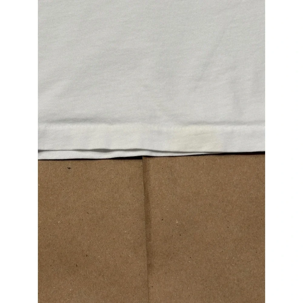 Polo Ralph Lauren White T-Shirt Mens Large